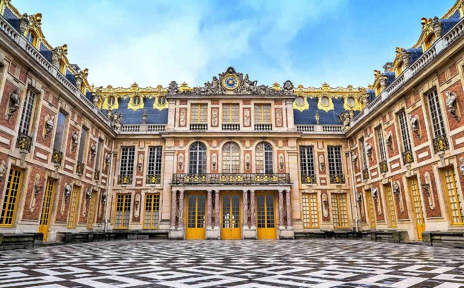 Palace of Versailles, Versailles, Île-de-France, France